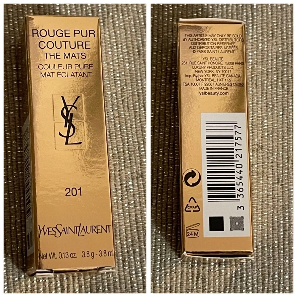 YSL Beauty Rouge Pur Couture Lipstick - Red